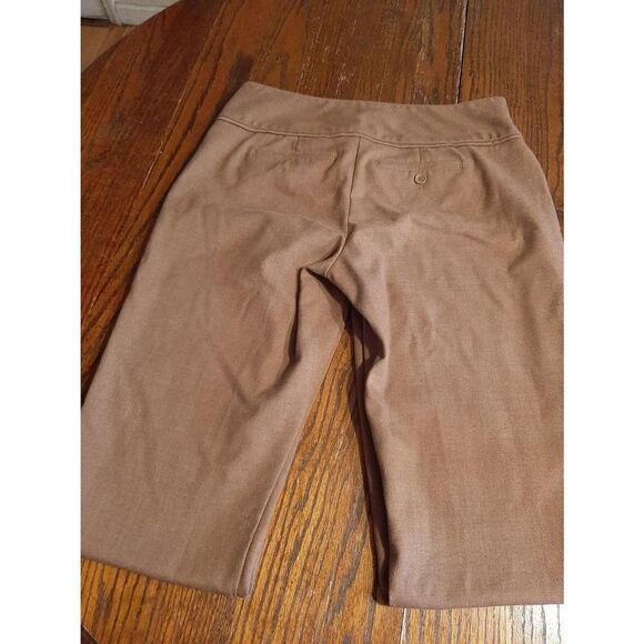 Size 4 Elle Brown Dress Casual Pants Slacks Trousers - Picture 6 of 7